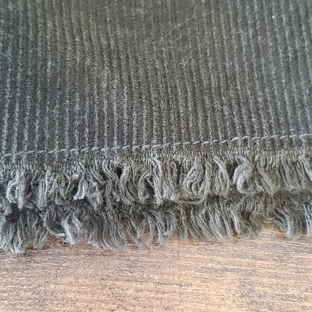 Indigo Rein Olive Corduroy Mini Skirt - Picture 3 of 5
